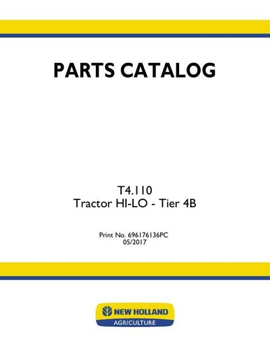 Catalogo ricambi trattore - catalogo,