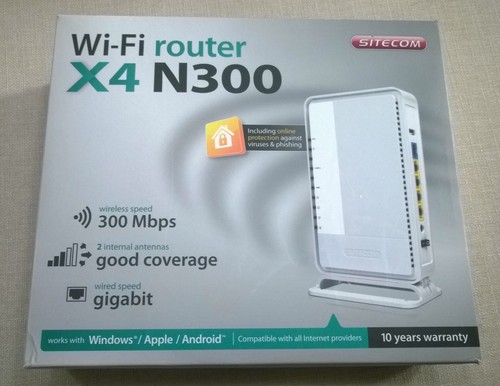 Sitecom router n300 colore - router,