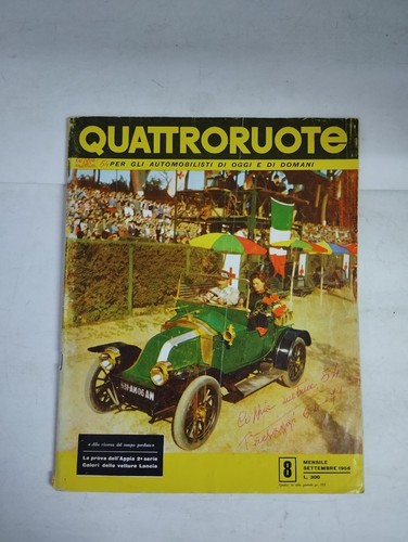 1956 quattroruote settembre - 1956, 09