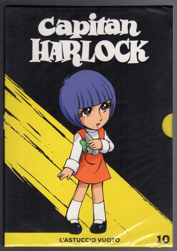 Dvd new capitan harlock - dvd,