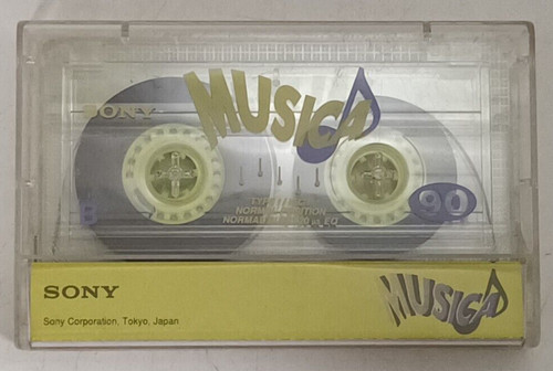 Sony musica senza scritte - sony, 90