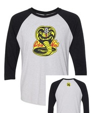 T-shirt ispirata al dojo Cobra