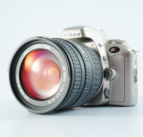 Nikon f55 fotocamera - ex+5,