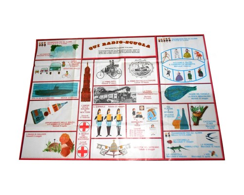 Qui radio scuola poster - qui,