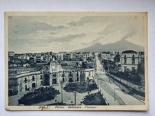 PORTICI Bellavista panorama Napoli vecchia cartolina