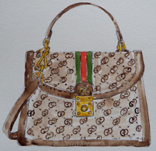 Quadro acquerello penna e