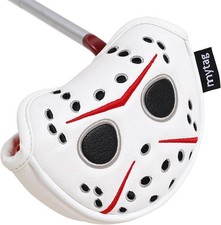 Putter Covers Hockey Goalie
