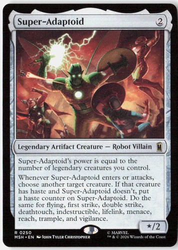 Magic super adaptoid marvel - super-adaptoid,
