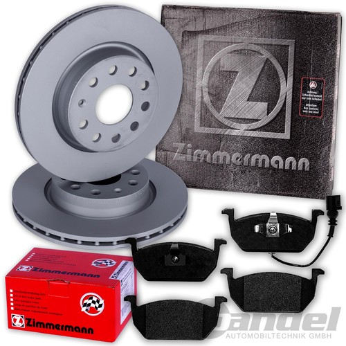 Zimmermann dischi 276mm - 276mm, +