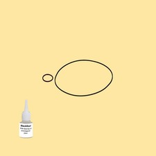 Cinghia olio = kit 5 per