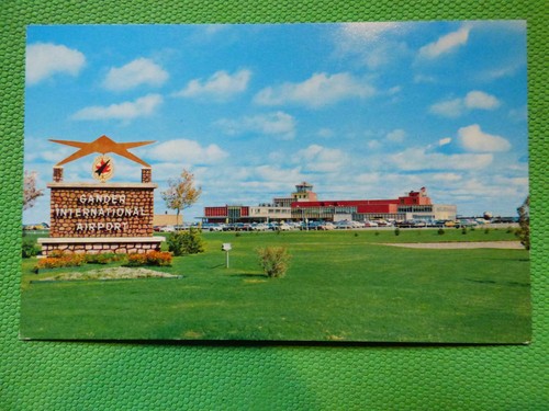Gander canada aeroport - gander, /