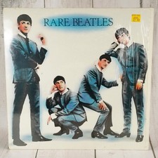 Rare Beatles Vinyl Record LP