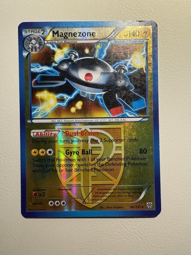 Magnezone - (team, plasma)