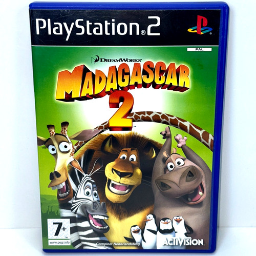 Madagascar ps2 ita sony - madagascar,