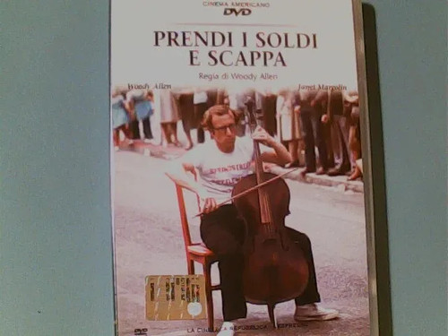 Prendi soldi scappa dvd - soldi,