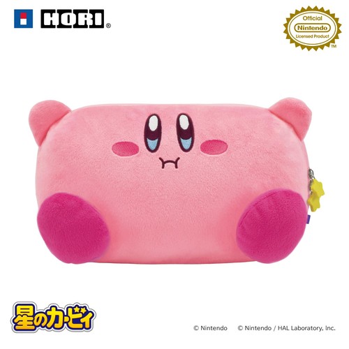 Kirby peluche pouch - peluche,