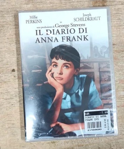 Diario anna frank dvd - diario, di