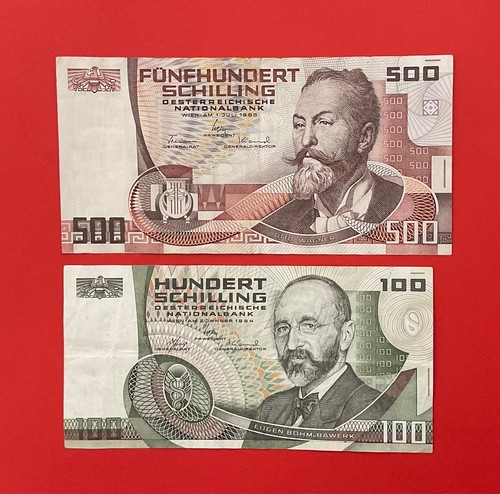 500 schilling 1985 autriche - schilling,