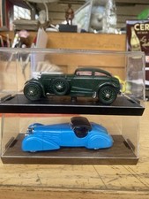 Brumm Bentley E Bugatti Epoca Modellini Collezione 