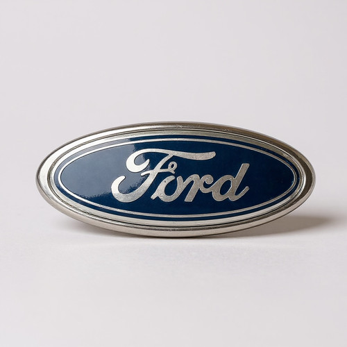 Distintivo ovale ford blu - distintivo, 115
