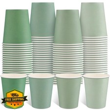 NatNarr 100 pezzi tazze di