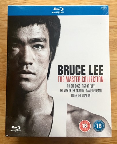 Blu ray bruce lee the - blu-ray, master