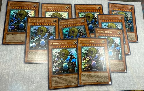 Yugioh andro sfinge - yugioh!,