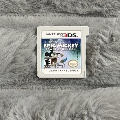 Epic mickey power illusion - mickey:,