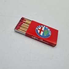 Alfa Romeo pocket matches vintage 90's