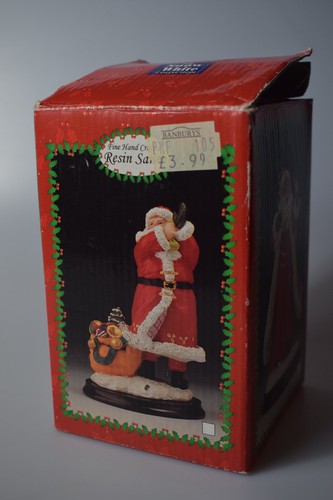 Statuina babbo natale - statuina,