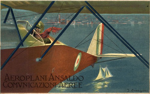 Aeroplani ansaldo omegna - -,