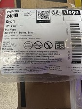 Viega 24090 ProPress Valvola a