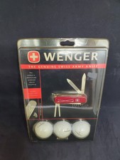 WENGER THE GENUINE SWISS ARMY
