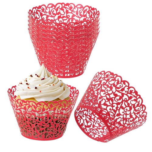 Carta avvolgitori cupcake - carta,