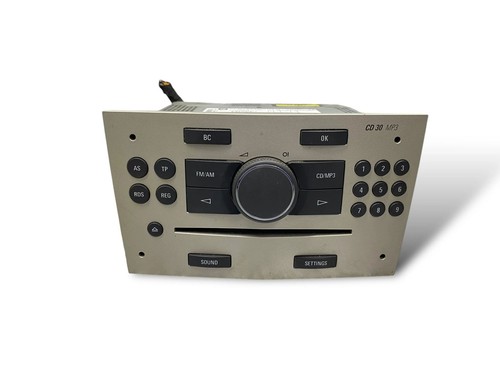 Opel astra 2007 radio - opel,