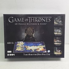 Game of Thrones Puzzle 4D