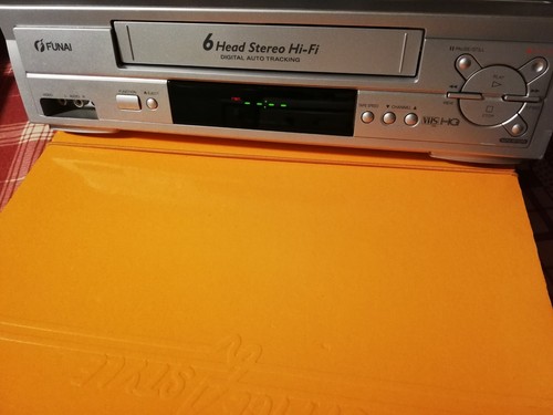 Funai 25a 650 vcr video - funai,