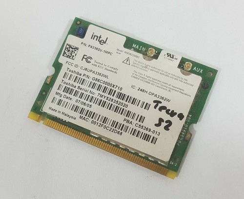 Wifi g86c0000x710 - wifi, intel
