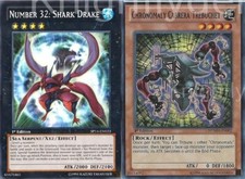 Mazzo Completo Trey - Cronomalia - Drago Squalo - 45 Carte NM - UNL