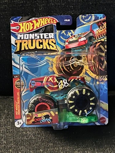 Hot wheels monster - wheels, demo