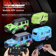 Mini telecomando in lega 1:64