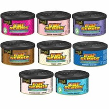 4 deodoranti per auto, roulotte e casa lunga durata profumo California scelta casuale