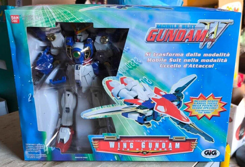 Bandai wing gundam ala di - bandai,