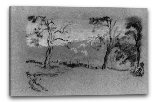 Tela cornice arthur davies - tela/cornice, b.