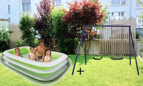 Altalena bambini posti - altalena,