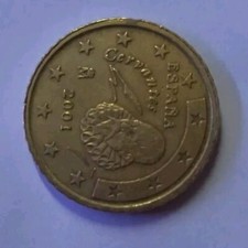 50 CENTESIMI DEL 2001 SPAGNA