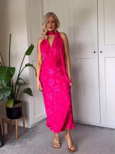 Zara abito midi nuovo - zara,