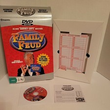 Family Feud DVD Game 2009