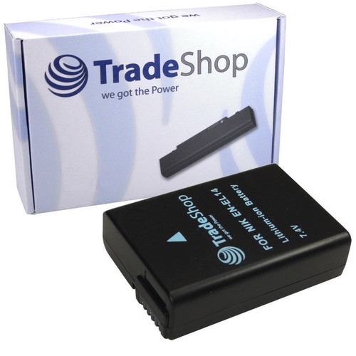 Batteria per nikon coolpix - batteria,