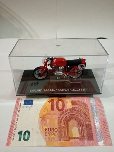 Moto ducati 125 - gran, sport